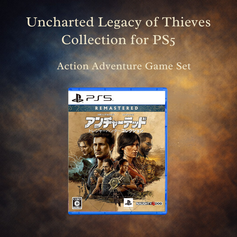 PS5 Uncharted Treasure Hunter Collection