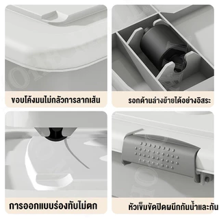 กล่องเก็บของ💥 แพ็ค 2/3/4 ชิ้น 💥กล่องพลาสติก ใหญ่ 300 ลิตร ลังเอนกประสงค์ มีสามสีให้เลือก