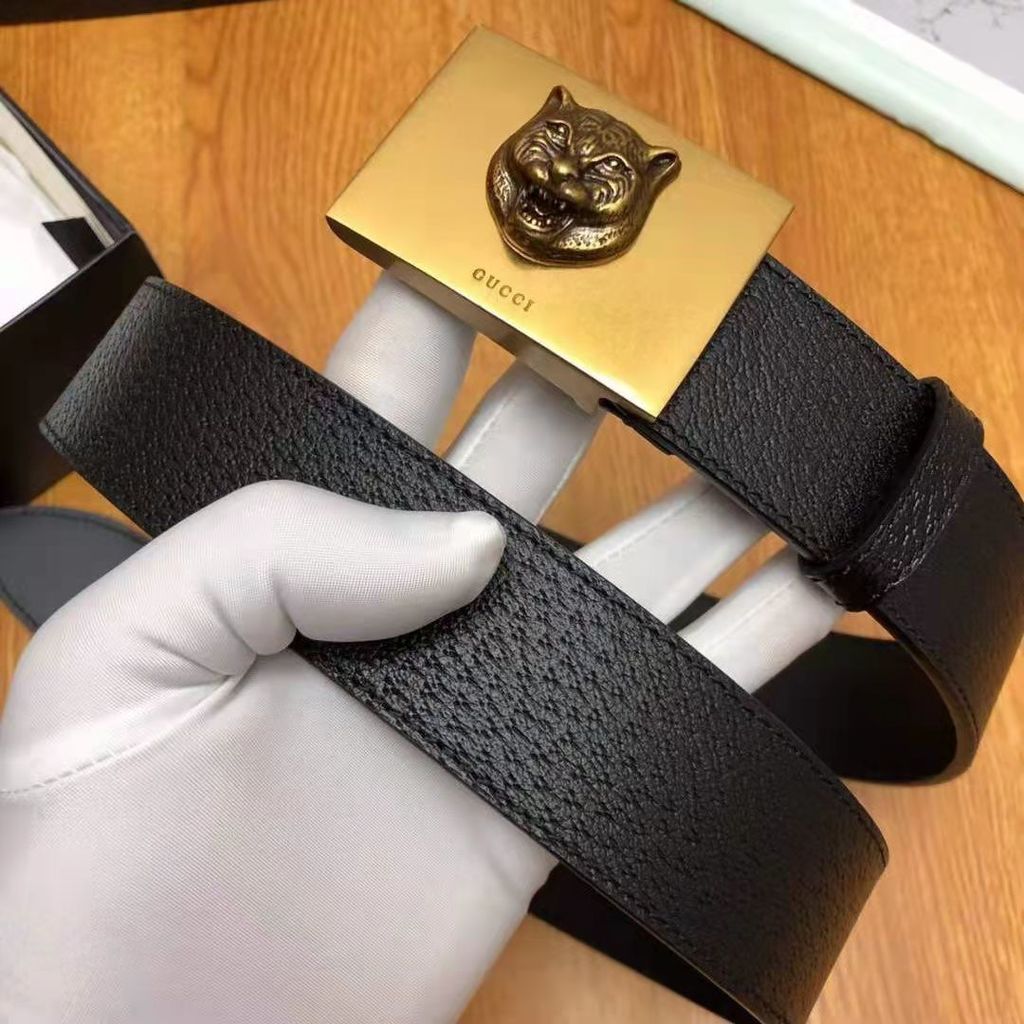 QP0X GU*GG 2022New Men's Belt Fashion Genuine Leather Men's Belt Men's Favorite