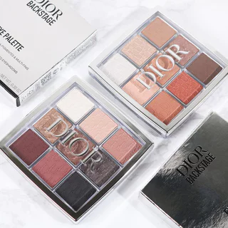 Dior Backstage Eye Palette 10g ดิออร์ พาเลทอายแชโดว์ 9 เฉดสี.