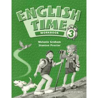 Bundanjai (หนังสือเรียนภาษาอังกฤษ Oxford) English Time 3 : Workbook (P)