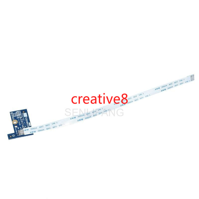 ASPIRE ACER สําหรับ E5-521 E5-511 E5-571 บอร์ดปุ่มพลังงานพร้อมสาย Z5WAH LS-B161P Mlz12