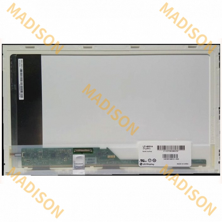 Asus K43 K43s A43 a43b a43j a43s a43sd a43u LP140WH4-TLC1 (K43s) 40-pin 14.0 นิ้ว 40-pin LED หน้าจอแ