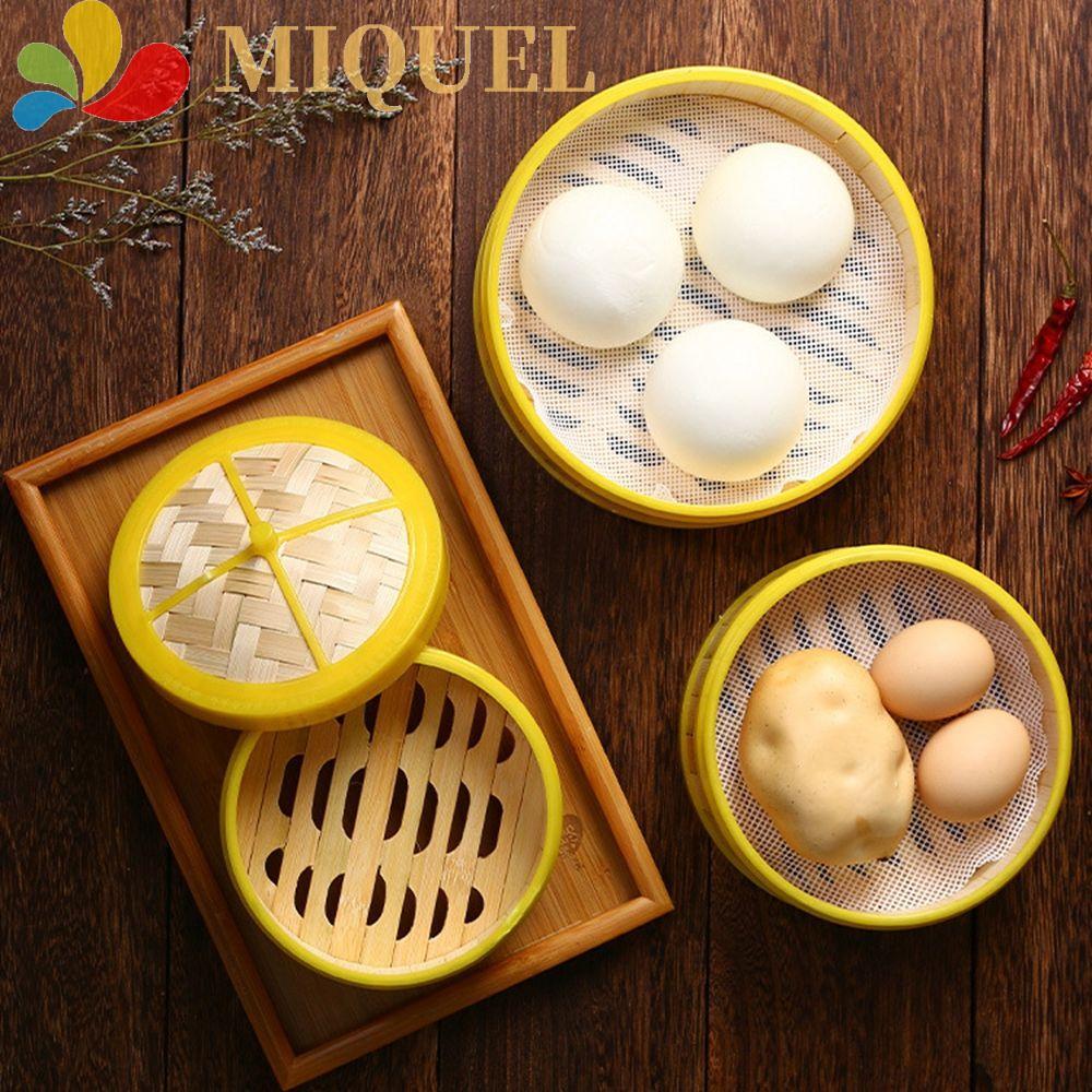 MIQUEL เครื่องครัวในครัวธรรมชาติหลายขนาดสําหรับนึ่งอาหารอาหารทําหม้อนึ่งเกี๊ยวที่ปลอดภัย