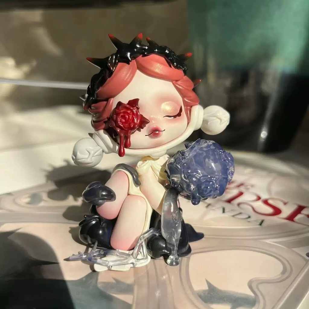 P PPMT PPMT วันวาเลนไทน์คนรักลิฟท์ Limited Edition อินเทรนด์เล่น Mystery กล่องรูปสํานักงานตุ๊กตาของเ