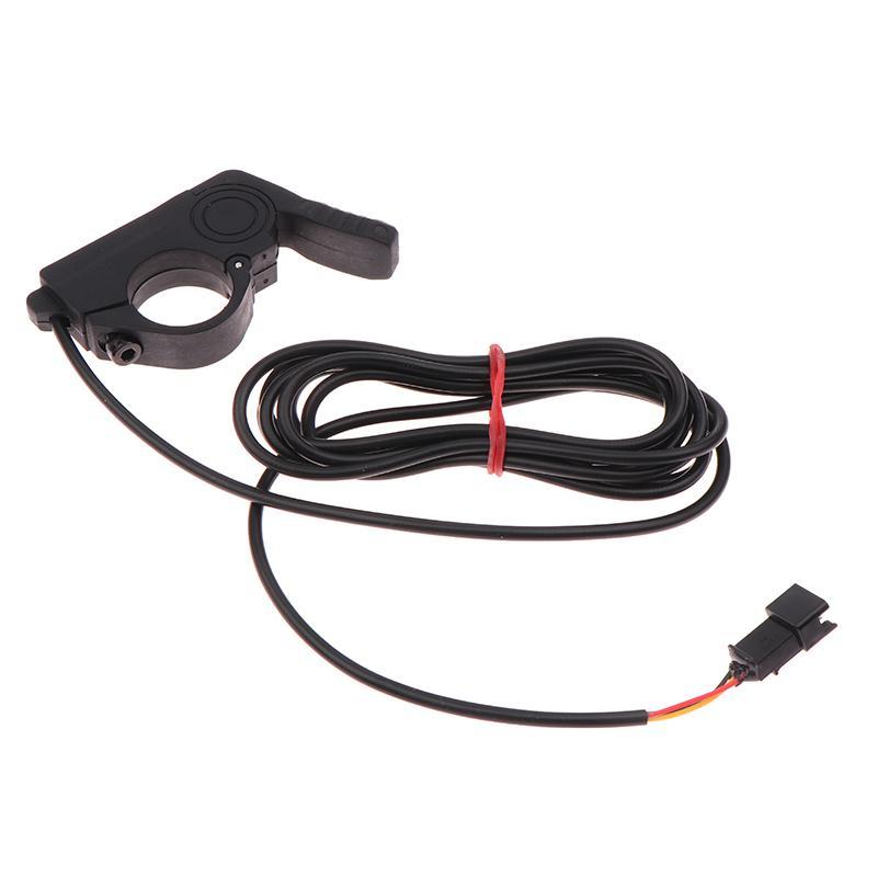 UKB Ebike Thumb Throttle ปรับแต่งง่าย ใช้มือขวาหรือซ้ายได้ สําหรับจักรยานไฟฟ้า