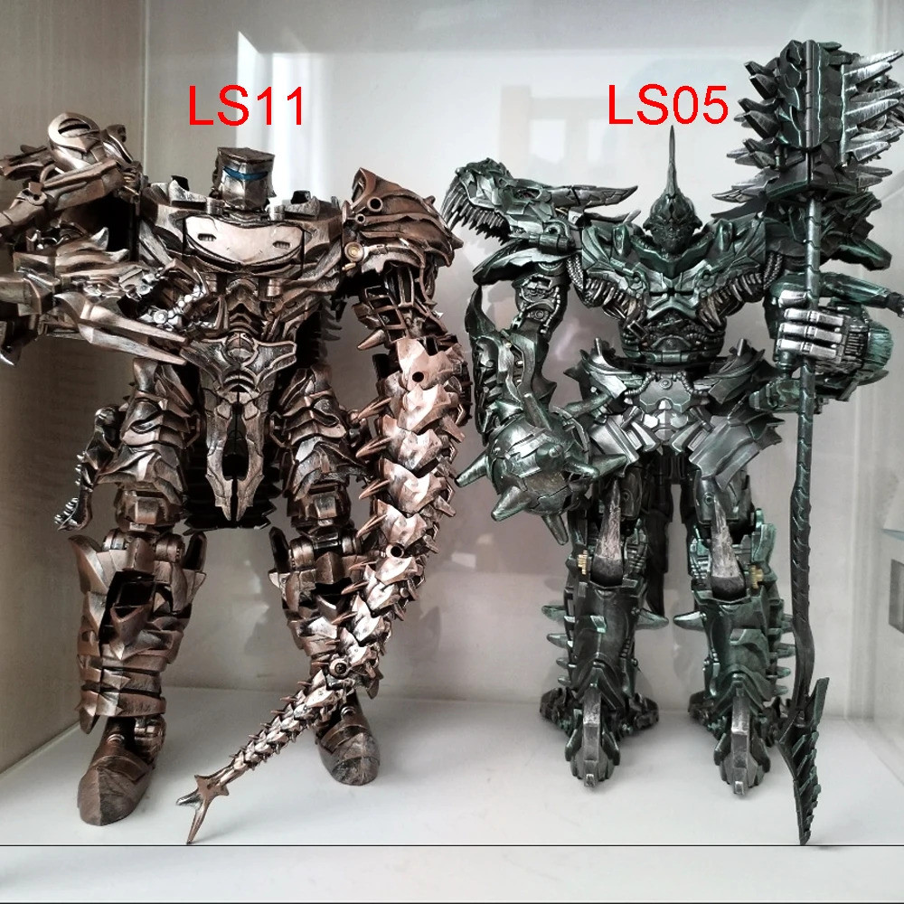 สินค้าแนะนํา Ls11 Scorn Bmb Ls05 Grimlock Transformation ของเล่นไดโนเสาร์ Dinobots โบราณ Behemoth Ac