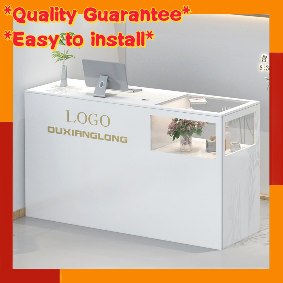 Cashier counter reception counter bar simple modern shop clothing store front desk bar table cabinet