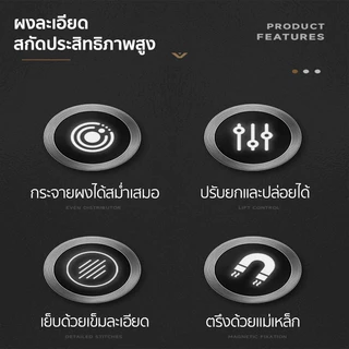 เข็มเกลี่ยผงกาแฟ 58 มม. ปรับระดับความลึกได้ตามต้องการ ไม่ทิ่งรอย ใช้กับเครื่องชงกาแฟ รุ่นธรรมดา สีขาว สีดำ