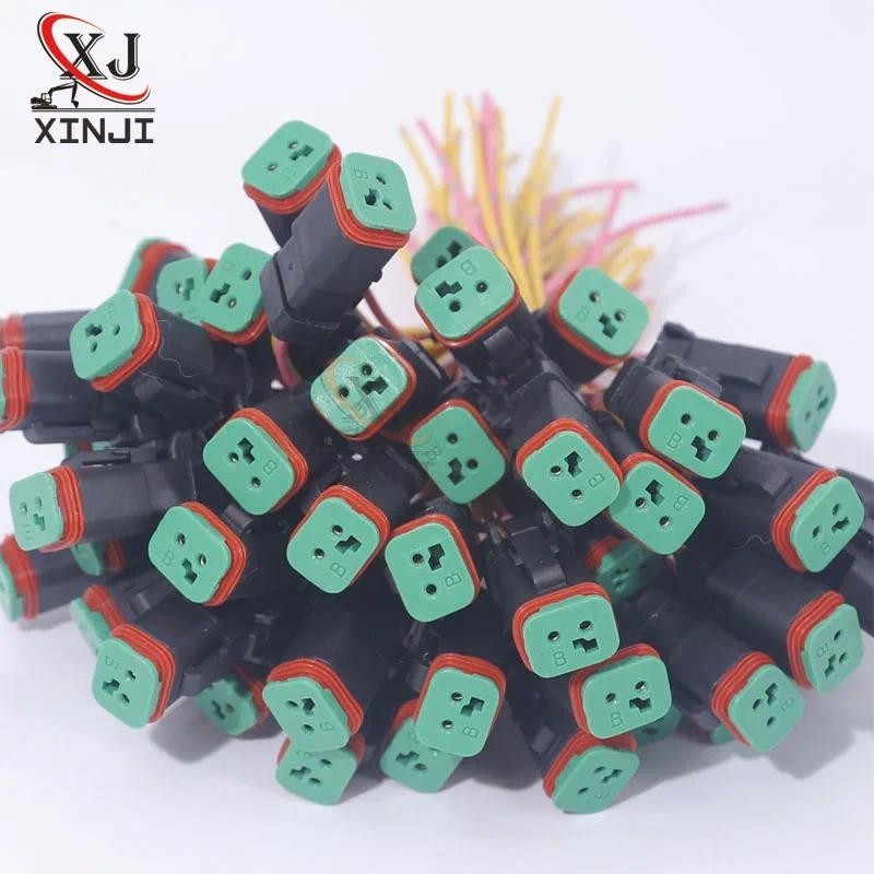 SK200-8 SK210-8 SK250-8 Controller สําหรับชิ้นส่วนรถขุดปลั๊ก KOBELCO