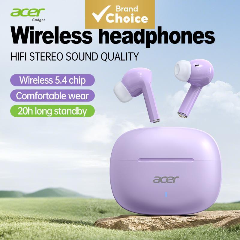หูฟังไร้สาย Acer OHR504 แบบหนีบหู คุณภาพเสียง HIFI เปิด สวมใส่สบาย หูฟังบลูทูธสําหรับวิ่งออกกําลังกา