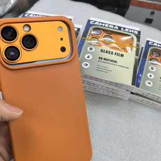 เปลี่ยน 17 Pro Max ในไม่กี่วินาทีสีทึบเคสโทรศัพท์สําหรับ IPhone 16 15 14 13 Pro Max ถึง 17 Pro MAX แปลงทันทีกรณีฝาครอบ