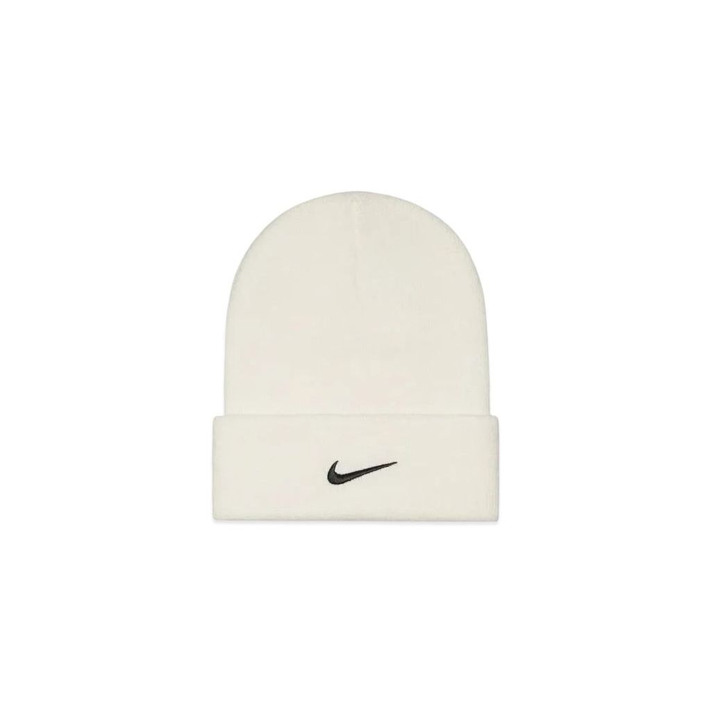 Stussy × Nike NRG Cuffed Beanie White Unused