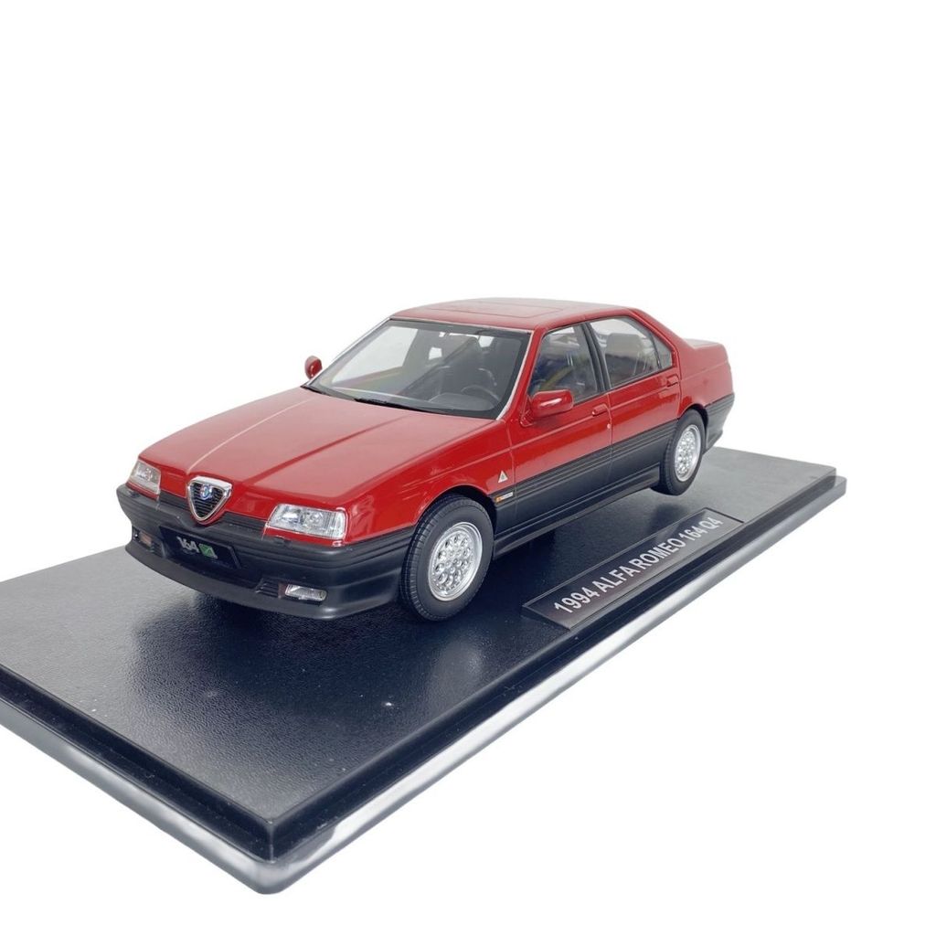 Triple9 1/18 Alpha Romeo 164 Q4 รถโมเดลรถมีตําหนิ