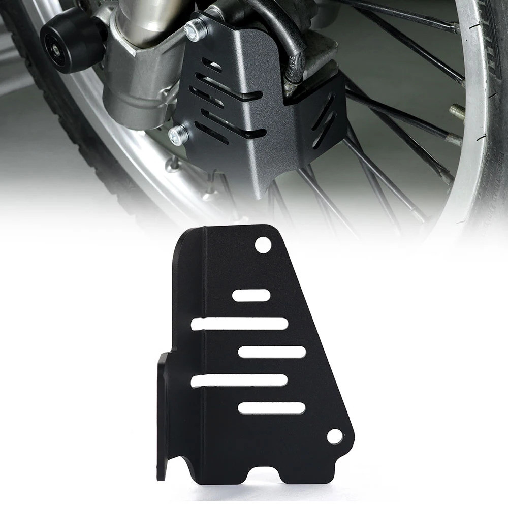 Fit สําหรับ Suzuki Dr650 Dr650se 1996-2025 2025 2025 อุปกรณ์เสริมรถจักรยานยนต์เบรคหน้า Caliper Guard