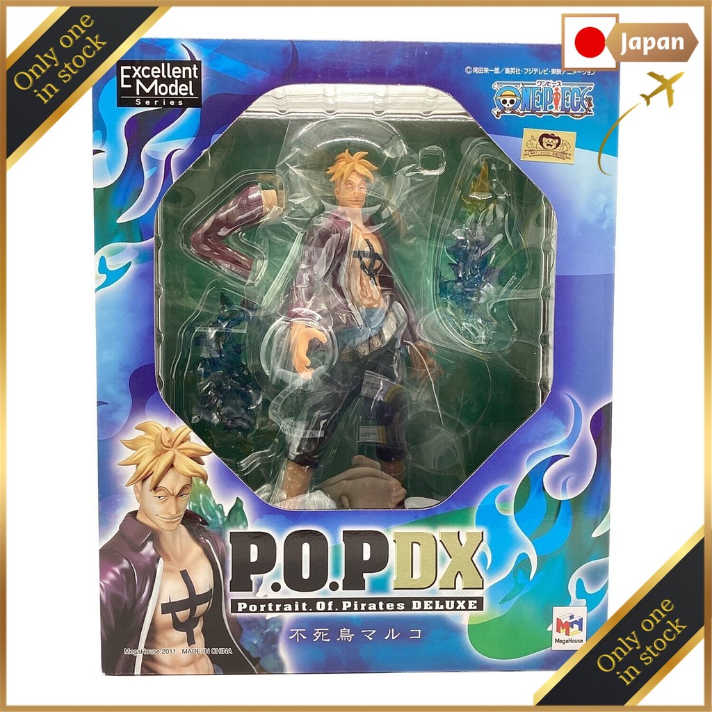ฟิกเกอร์ One Piece NEO-DX Phoenix Marco ขนาด 1/8 จาก Excellent Model P.O.P ✨จัดส่งตรงจากญี่ปุ่น✨2512