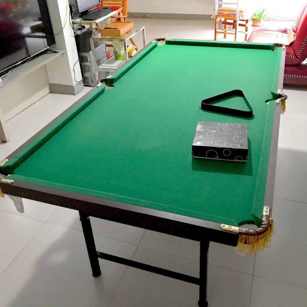 Pool table Snooker table Billiards game sports 2.1M 1.8M 1.6M adult children's entertainment gamesHo
