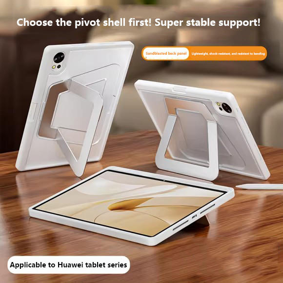 Transprent สําหรับ Huawei MatePad 11.5 S 2026 2025 2024 11.5 PaperMatte Air 11.5 ฮาร์ดแวร์ฝาครอบป้องกันพร้อมช่องเสียบปากกา