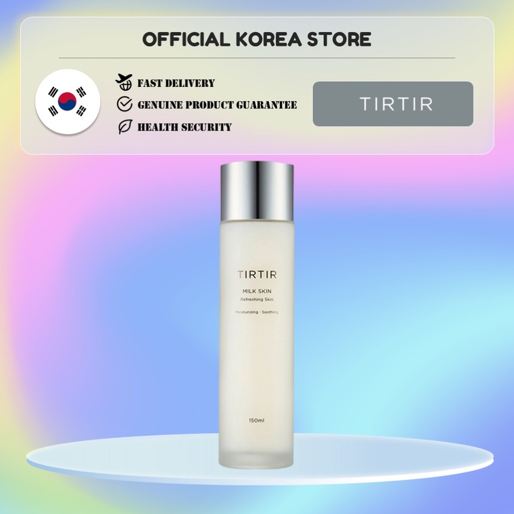 [TIRTIR] Milk Skin Toner 150ml / จากเกาหลี