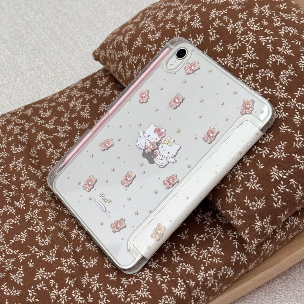 Star KT Cat Apple iPad11 เคสป้องกันแท็บเล็ต air6 เคสแท็บเล็ต iPad9 เคสป้องกันแท็บเล็ต air4/5 เคส ipa