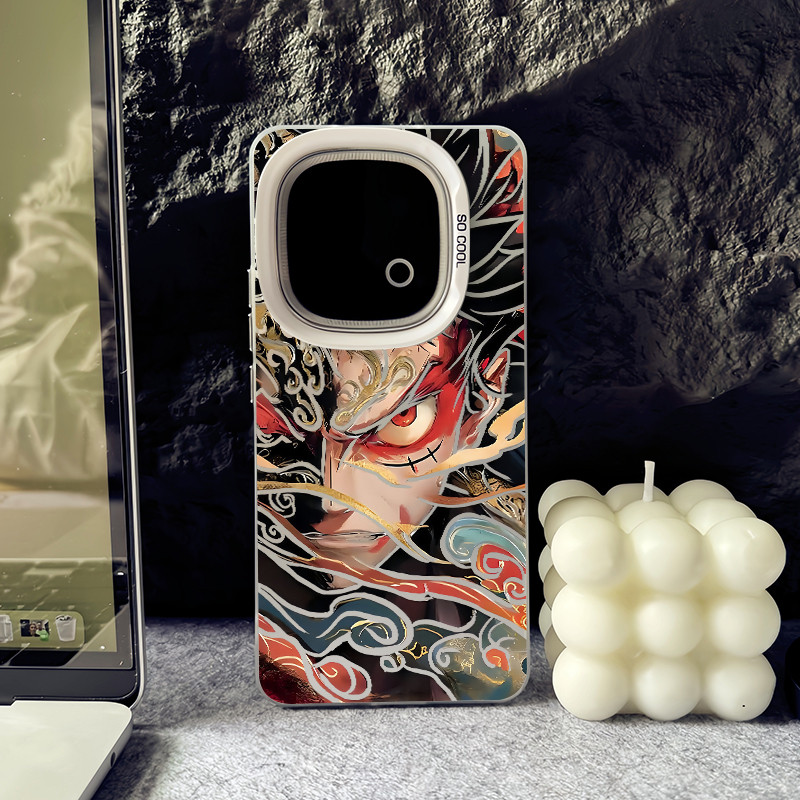 เคสโทรศัพท์แข็ง ผิวไมโครแมตต์ กันรอยนิ้วมือ กันกระแทก สำหรับ iQOO 15 Ultra 15R 13 12 Pro Z10 Z11 Turbo Pro Z9 Neo 10 Neo 9 Z9 Turbo Z8