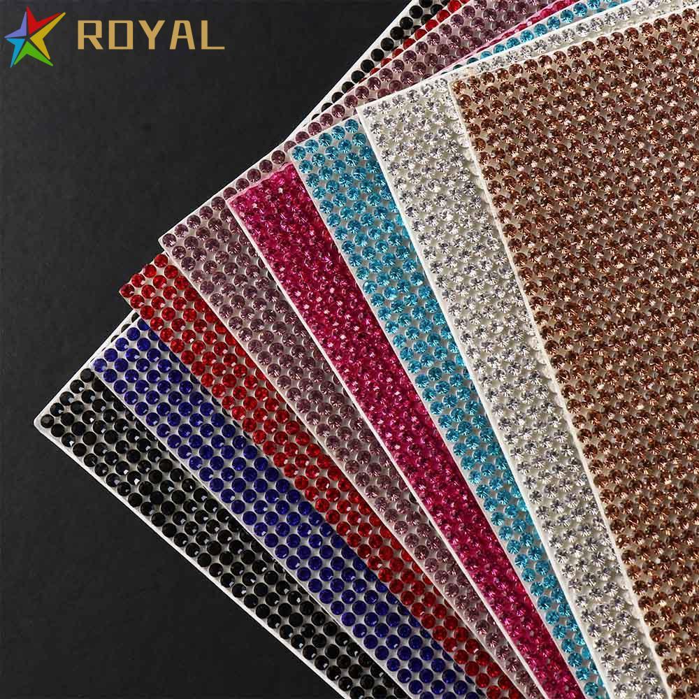 ROYAL Gem Stickers คุณภาพสูง Self-Adhesive Glitter Gift Decorative