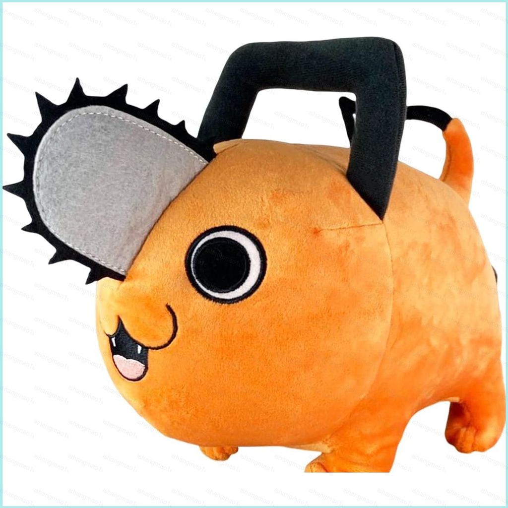 XS1 Chainsaw Man Pochita Plushie ตุ๊กตาน่ารักตุ๊กตาหมอนนุ่มเบาะ XS1