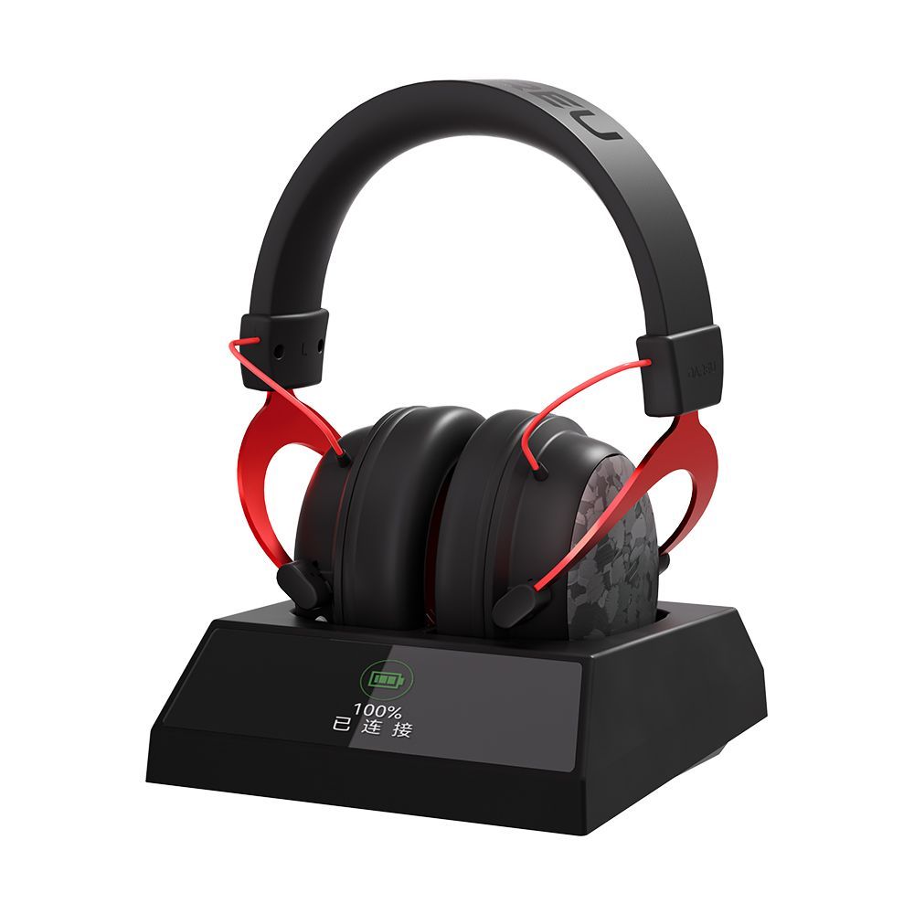 PS5 Daryou EH925Ultra ชุดหูฟังสําหรับเล่นเกมไร้สายพร้อมฐานชาร์จหน้าจอคอมพิวเตอร์เดลต้าโดยเฉพาะ