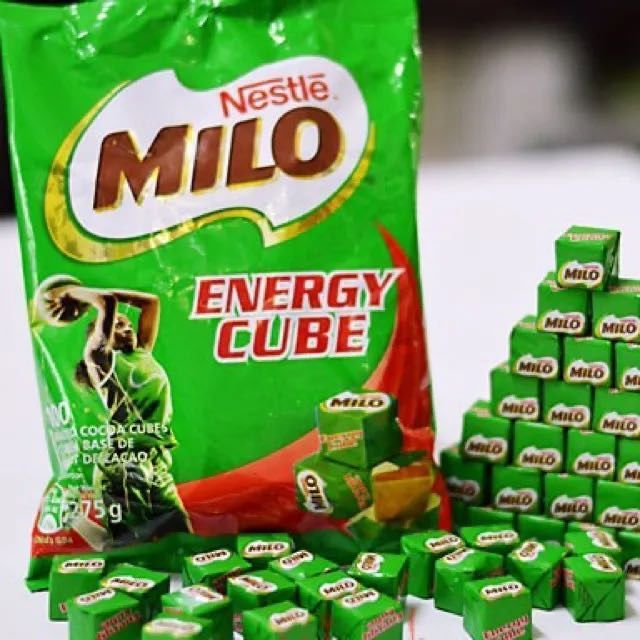 2025 สินค้าใหม่ ประเทศไทย Local Nestlé Cocoa Powder MILO Chocolate MILO Chocolate 100 ชิ้น 275G ลูกอ