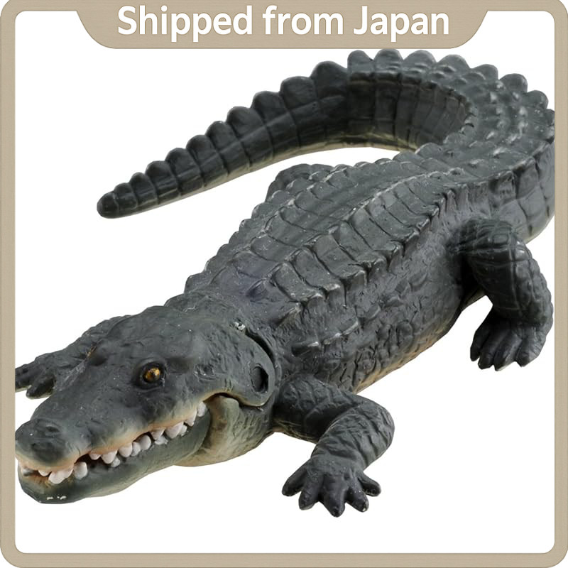 Ania AS-08 Nile Crocodile Figure — Realistic Collectible Animal Toy