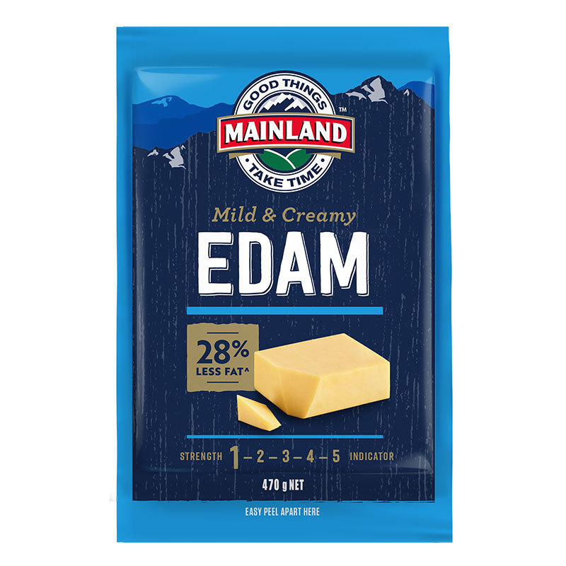 เมนแลนด์ อีแดม ชีส 470 ก. (MAINLAND Edam Cheese 470 g)