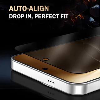 Lereach ฟิล์มกันรอยหน้าจอ Anti-Spy สําหรับ Vivo X300 Ultra X300 Pro X300S FE – ไม่มี Peeking No Bubbles HD Clarity กระจกนิรภัย