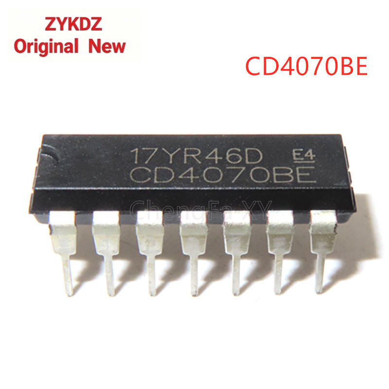 原装现货 10PCS CD4070BE CD4070 CD4071BE CD4071BD CD4071 CD4072BE CD4072 CD4073BE CD4073 ในสต็อก DIP-14
