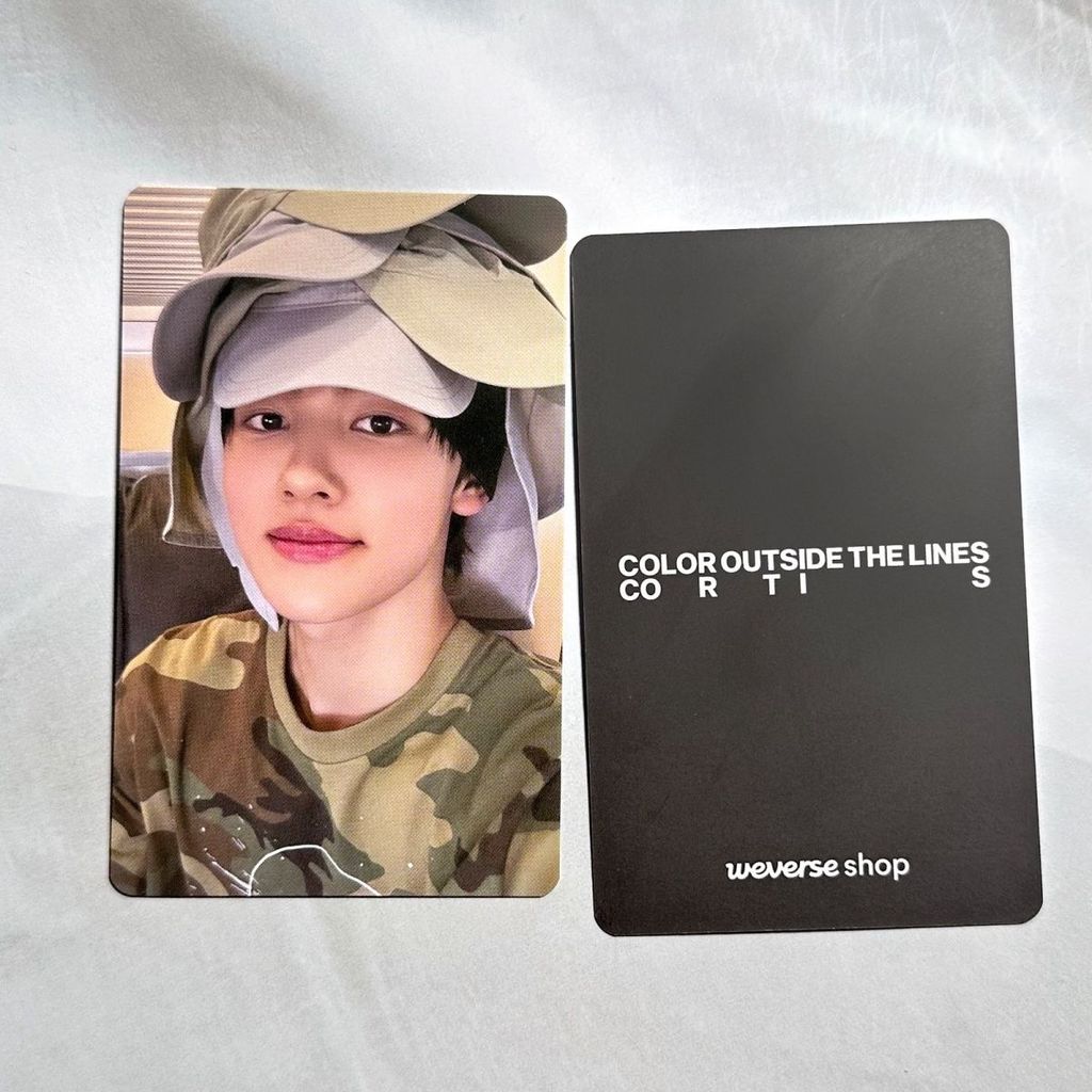 SEONGHYEON Photocard cortis wvs การ์ดสด