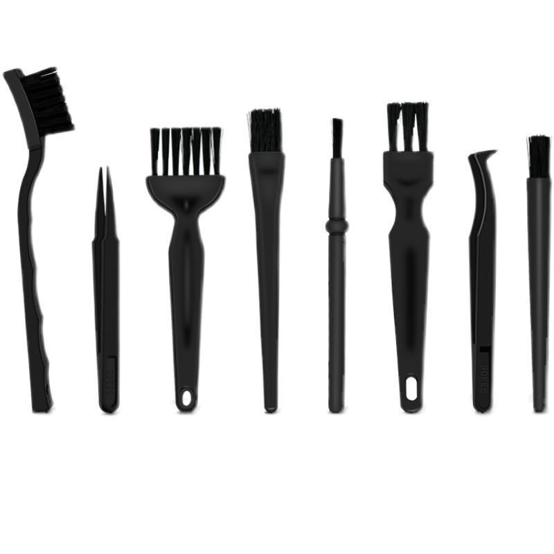 New Product#8Anti-Static Brush Set for Cleaning Circuit Boards, Computer Motherboards, Keyboards, Du