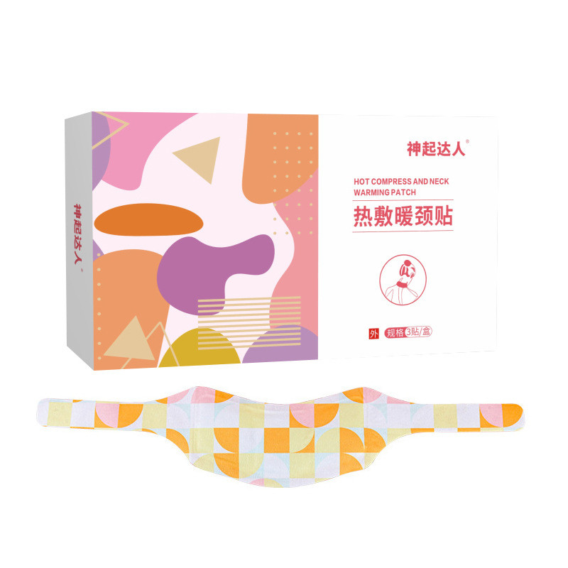 FFQ คอ Protector ประคบร้อนไหล่คอความร้อนอุ่น Patch คอ Protector ความร้อนด้วยตนเอง Steam คอ Protector