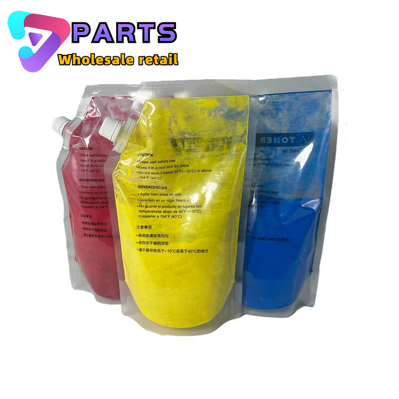 ร้อน!!! 1KG Toner Powder สําหรับ Ricoh Aficio MP C5503 C6003 C2004 2504 C3004 3504 C4504 5504 6004
