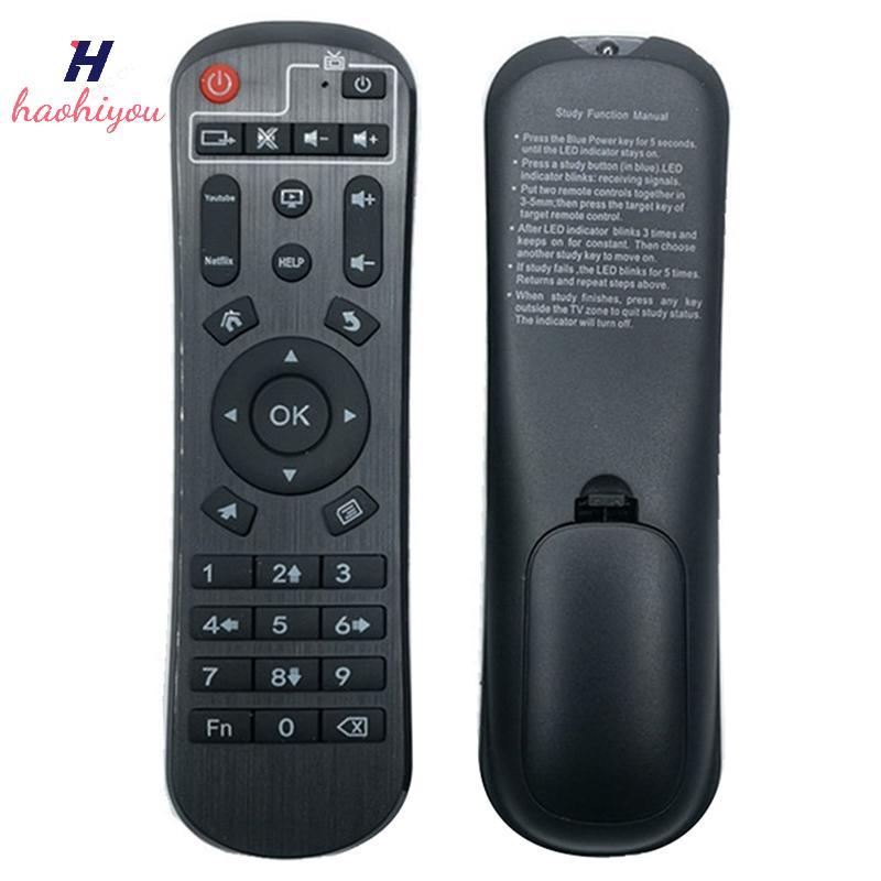 <haohiyou>รีโมทคอนโทรลสําหรับA95x A95x F3 A95x F4 A95x F3 Air A95x R3 A95x R5 Nice