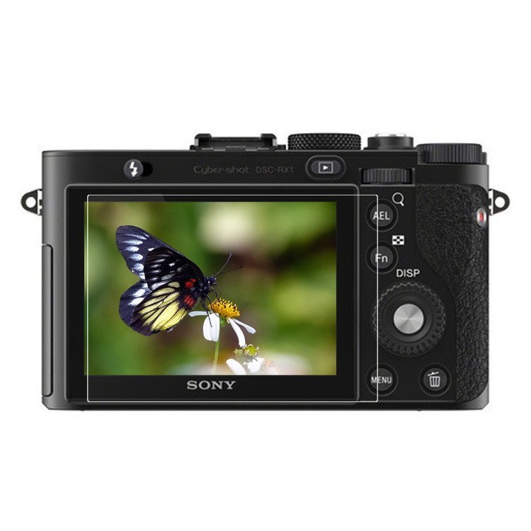 Backpacker เหมาะสําหรับฟิล์มกระจกนิรภัย Sony a6300 a6100 A6400 A6600 RX100 ฟิล์มกล้อง