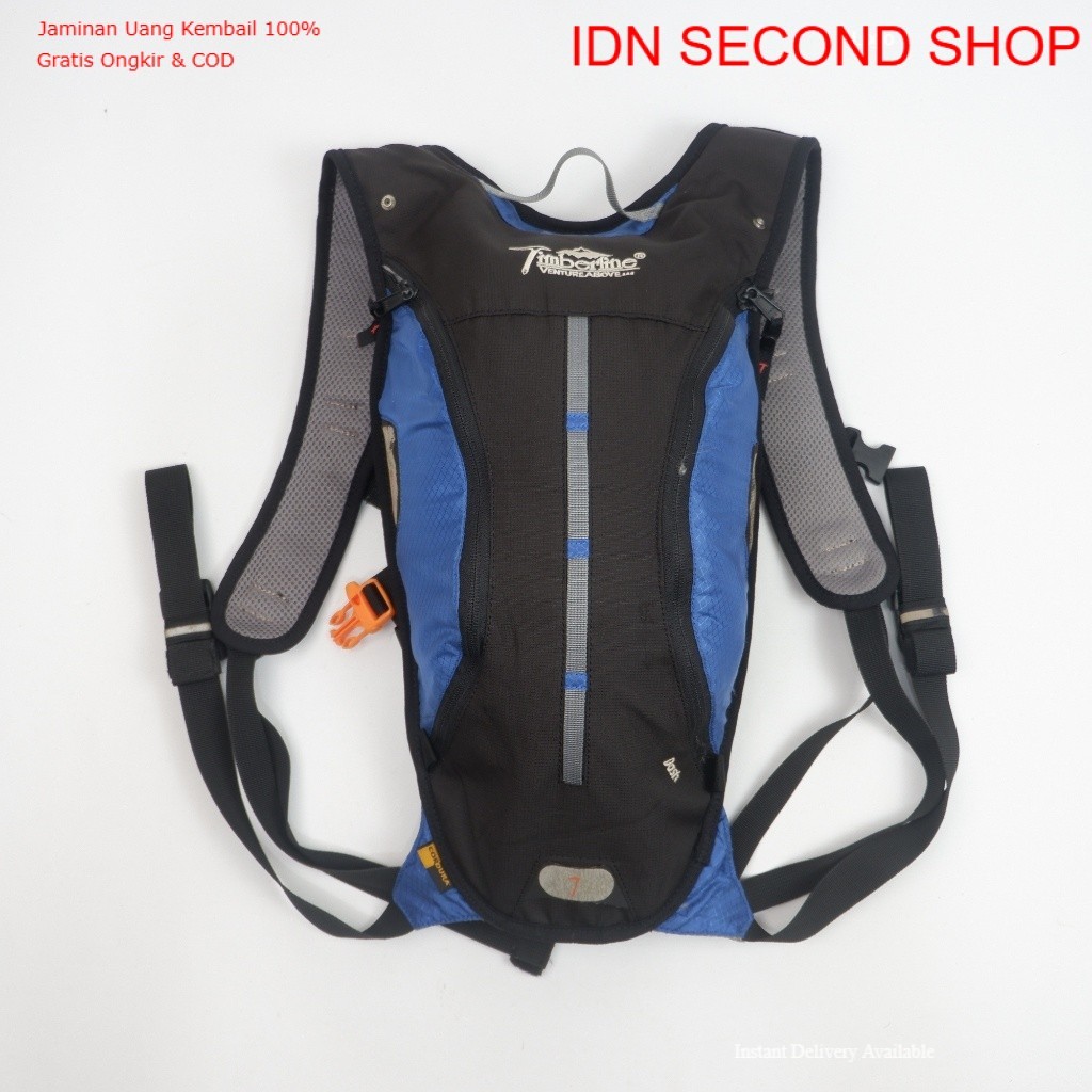 TIMBERLINE DASH 10L Ultralight Daypack - Active Backpack - Preloved