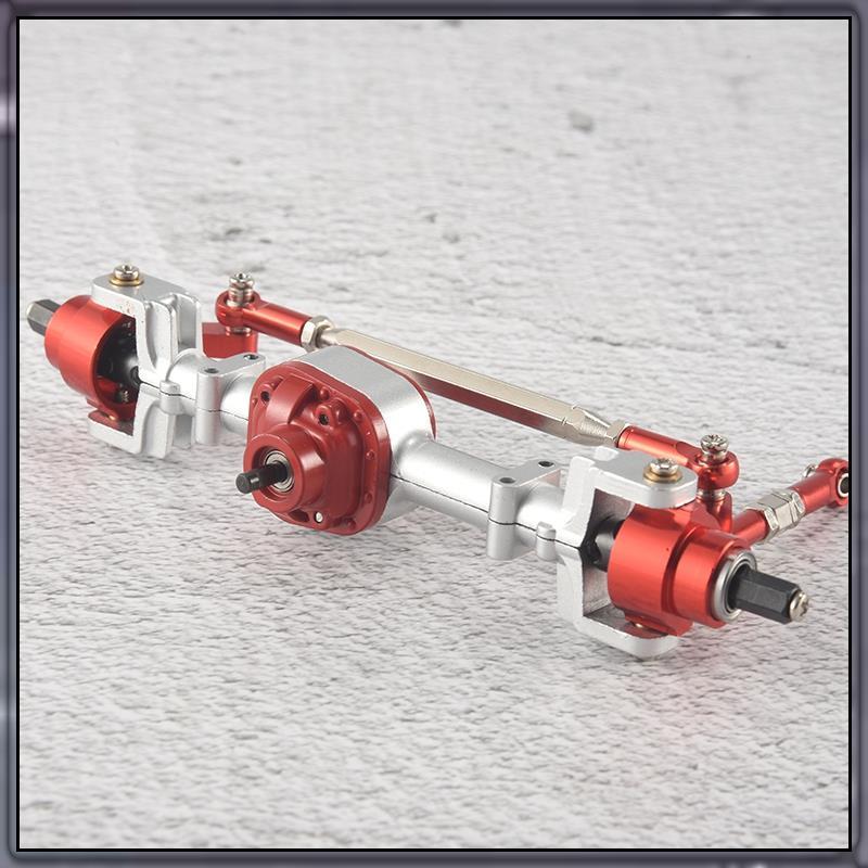 [AK] RC รถด้านหน้าและด้านหลังเพลาครบชุดสําหรับ MN D90 D91 D96 D99S MN90 MN96 MN99 MN99S 1/12 RC รถอะ