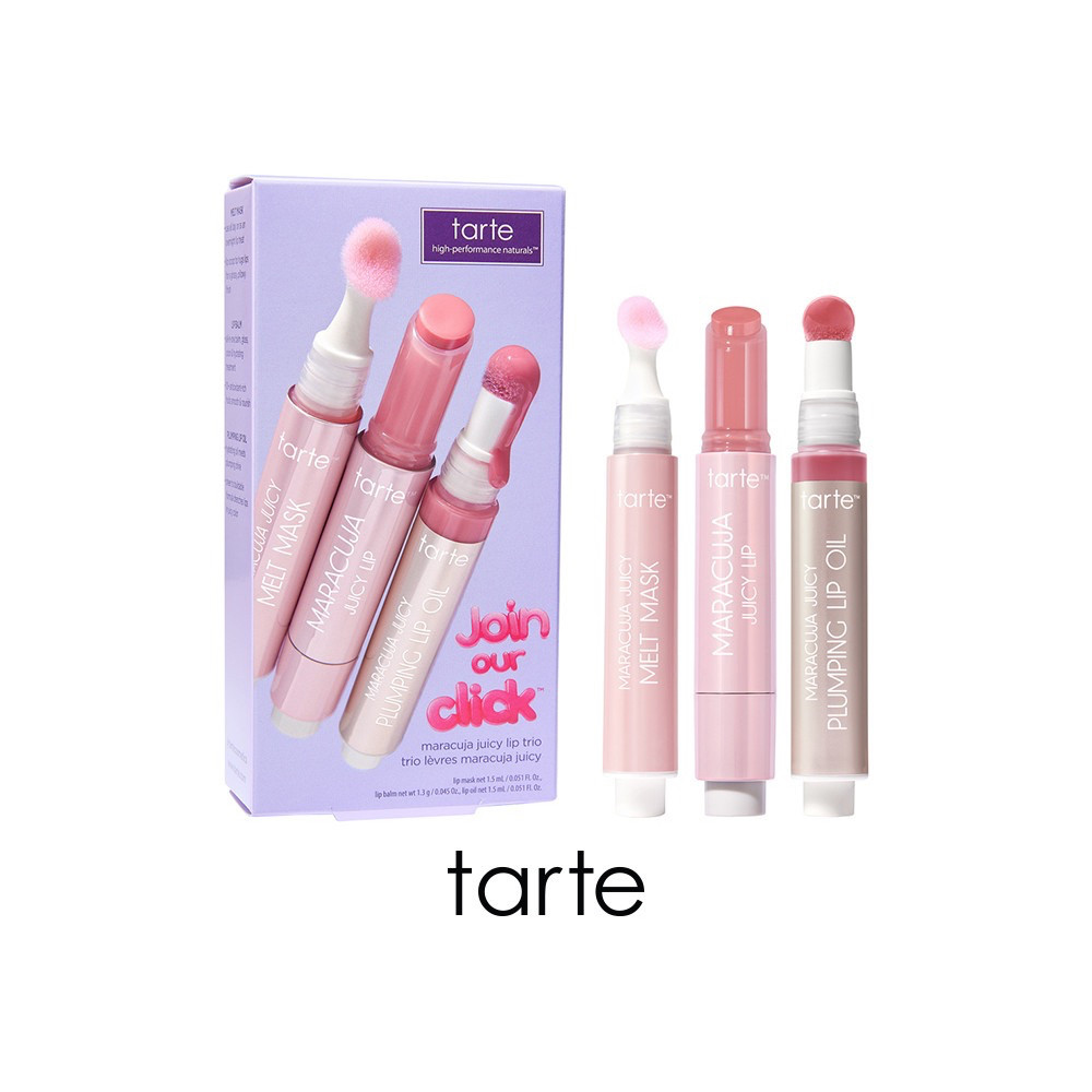 tarte Join Our Click™ Maracuja Juicy Lip Trio