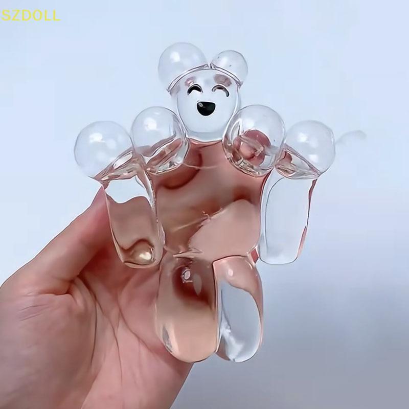 [cxSZDOLL] Bubble Pop Fidget ของเล่นบีบ Sensory Robot Popper Anti-Anxiety ของเล่นสําหรับผู้ใหญ่เด็ก 