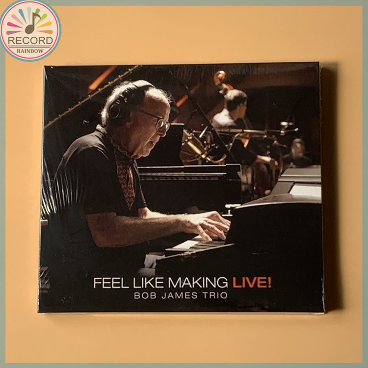 Bob James Feel like Making Live MQA Original CD Album [Sealed] Brand New GDZJ