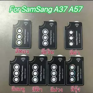 ฟิล์มเลนส์กล้อง สำหรับ Samsung A57 5G/A37 5G iRon Ring ฟิล์มวงแหวนป้องกันรอยเลนส์กล้อง ฝาครอบกระจกกล้อง สวย แข็งแรง