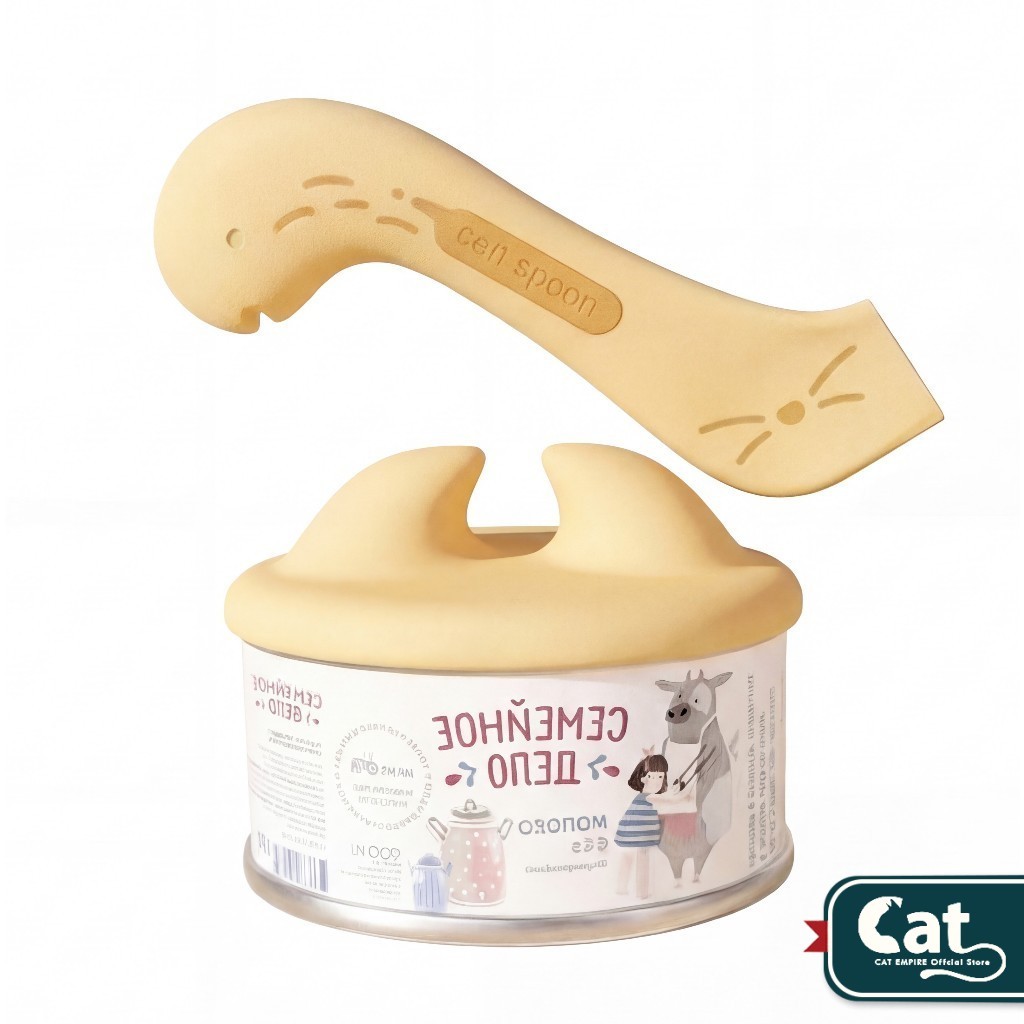 Cat Empire Silicone Pet Can Lid Airtight Cover for Cat & Dog Food Fit for Multiple Can Sizes Fresh