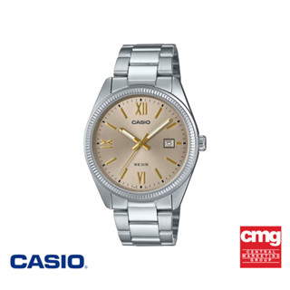 CASIO นาฬิกาข้อมือ CASIO รุ่น MTP-1302DD-9AVDF สายสเตนเลสสตี…