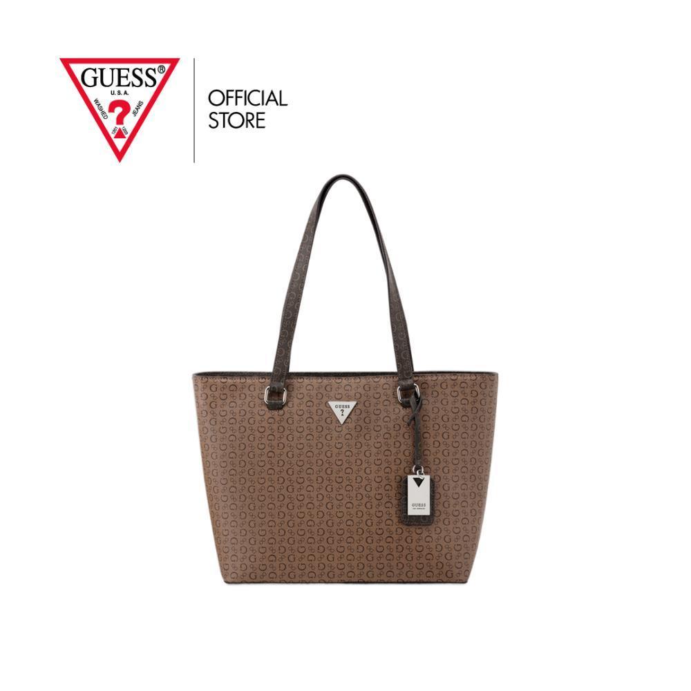 กระเป๋า Guess รุ่น SV189525 JILLIAN TOTE สีน้ำตาล