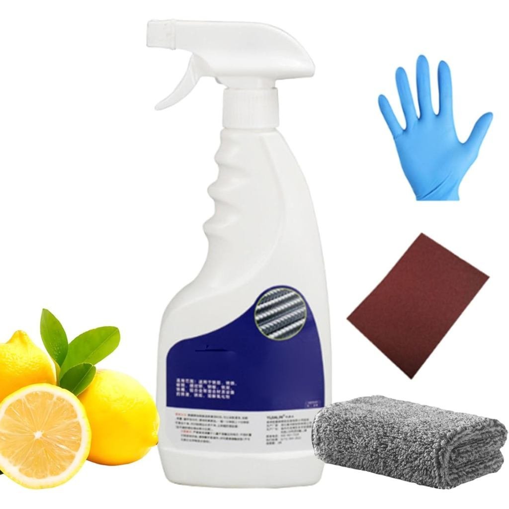 500ml Ultra-Strong Metal Revival Spray,Meigline Rust Remover,Highly Concentrated Steel Rust Remover,