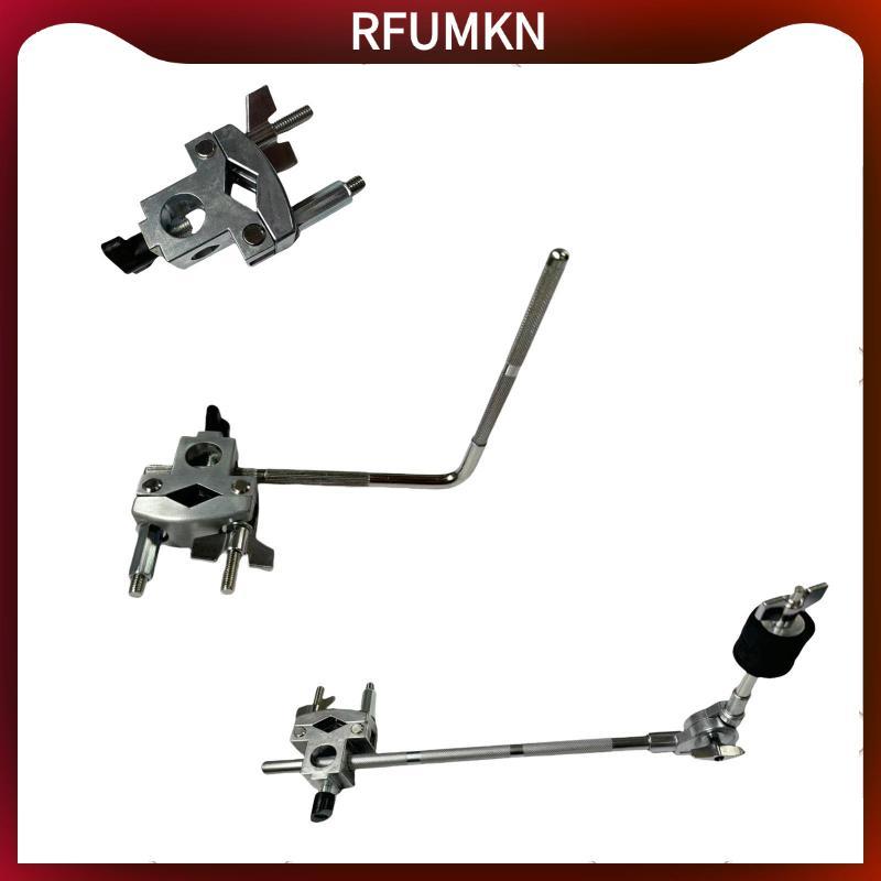 [rfumkn] Drum Kit Manual Cymbal Clamp Assembly Parts Percussion Drum Arm Holder for Music Drum Cymba